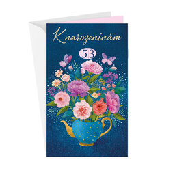 15-6501 Greeting card  CZ