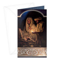 11-6243 Christmas greeting card CZ