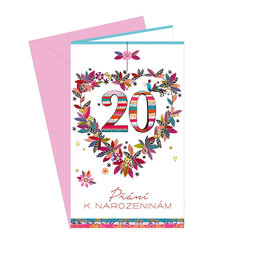 15-6271 Greeting card CZ