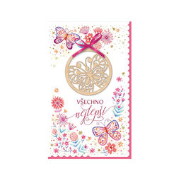 15-6453 Greeting card  CZ