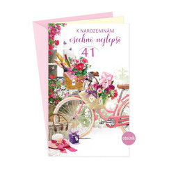 15-6448 Greeting card  CZ