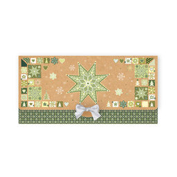 81-6038 Christmas envelope