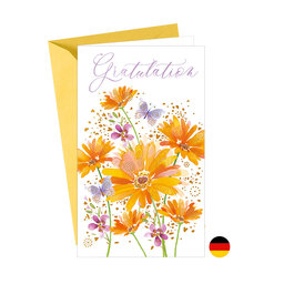 15-6365 Greeting card  DE