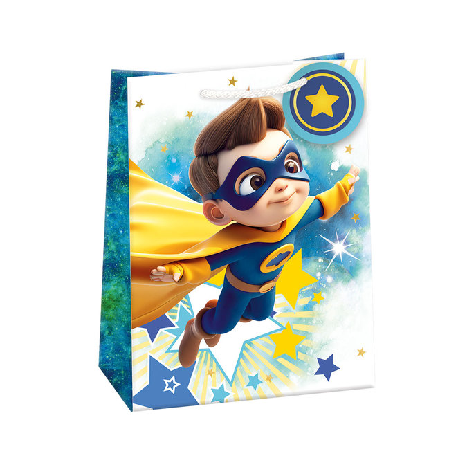 0787-0817 Dárková taška LESKLA