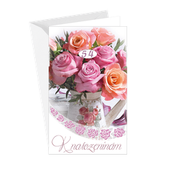 15-6334 Greeting card  CZ