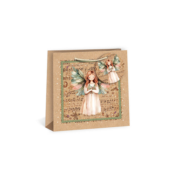 0825-0016 Gift bag SQUARE