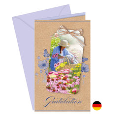 15-6324 Greeting card  DE