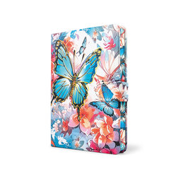 1407-0004 Zápisník 12,7x17,8cm