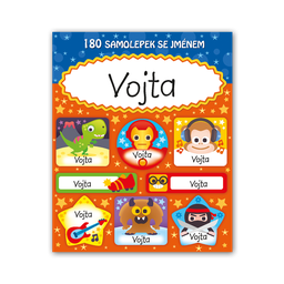 1114-0090 Tear-off block with stickers - 15 sheets, Vojta