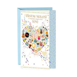 15-6532 Greeting card CZ