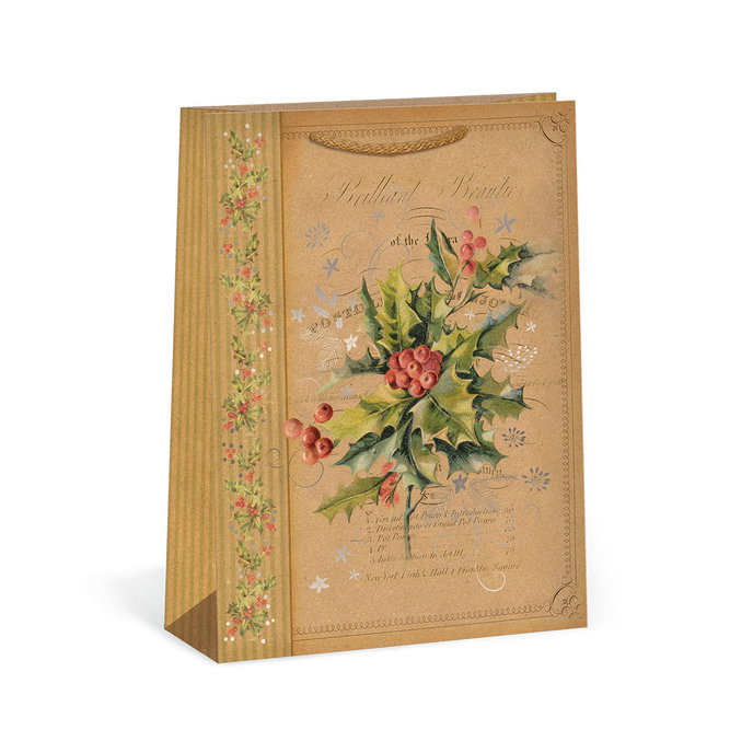 0854-0095 Gift bag NATUR