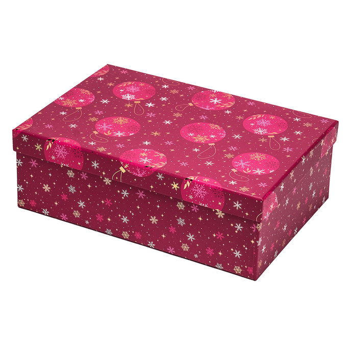 2507-1179 Dárková krabice 33x23,5x10,5cm /2500-1179/