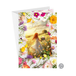 75-8027 Přání gratulační hudební CZ