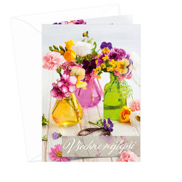 75-9004c Greeting card 3D CZ