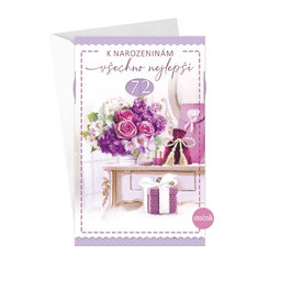 15-6445 Greeting card  CZ