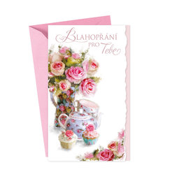 15-6407 nGreeting card  CZ