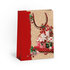 0854-0027 Dárková taška vánoční NATUR