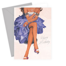 75-020c Greeting card FASHION CZ