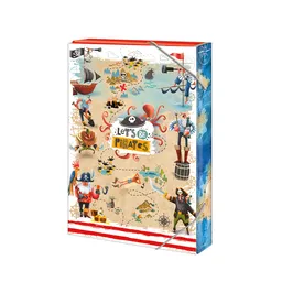 1241-0363 Box na sešity A5 Let’s be Pirates