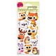 2604-0003 Decorative Stickers Funny & Puffy