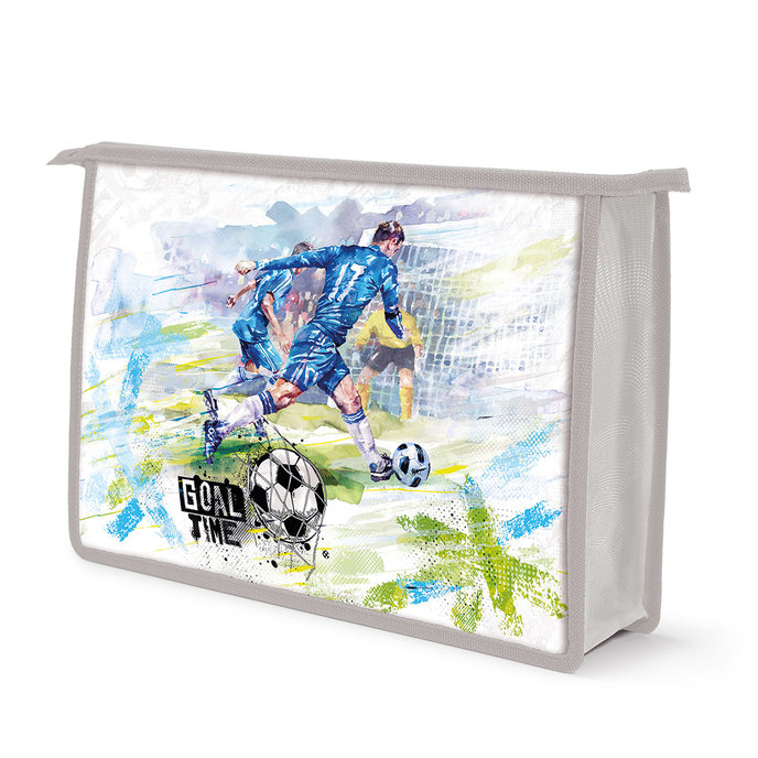 1668-0413 Plastová složka A4 GOAL TIME