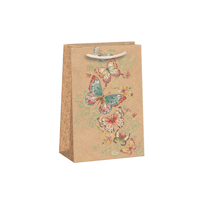 0714-0124 Gift bag NATUR