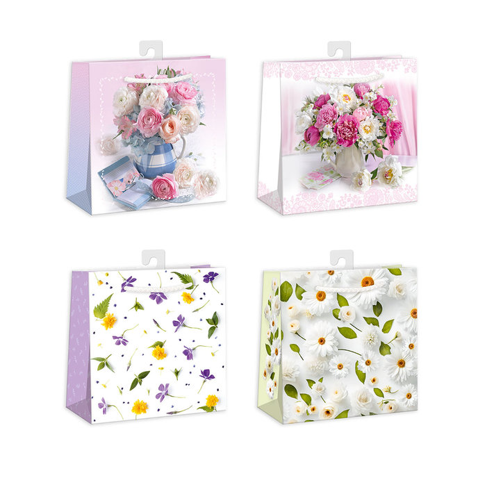 0725-0009 H Dárková taška mix.