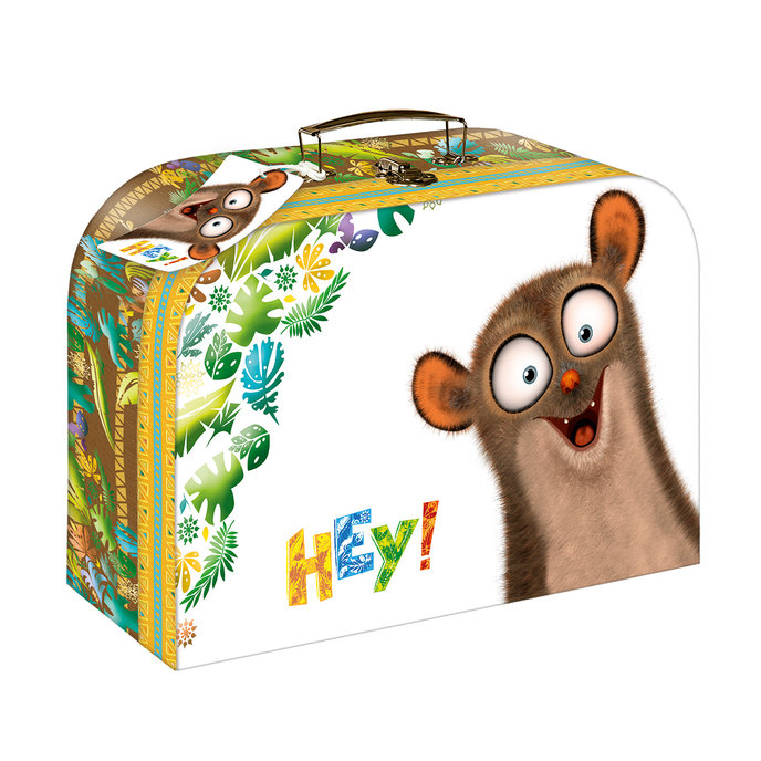 1736-0272 Školní kufřík vel. 35 Hey!