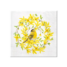 1903-2012 Paper napkins, Easter