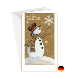 11-5006 Christmas greeting card DE