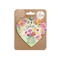 2351-0023 CZ Gift wooden decoration