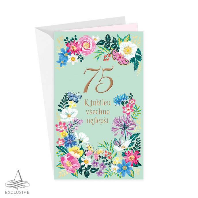 15-6599 Greeting card CZ/75