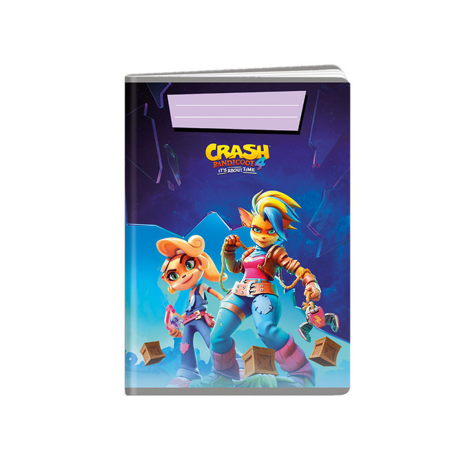 1596-0326 Sešit A5, 20 listů, TYP 523 lic. Coco Bandicoot