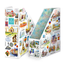 1726-0431 Archivační box Travel Time