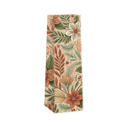 0734-0149 Gift bag for wine NATUR