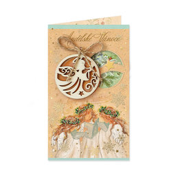 11-6417 Christmas greeting card CZ