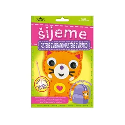 1911-0017 Kreativní tvoření - šijeme plstěné zvířátko