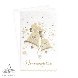 13-433A  Wedding greeting card CZ