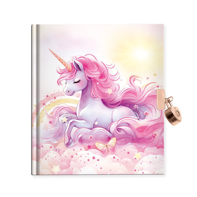 1442-0427 Zápisník se zámkem Sweet Dreams