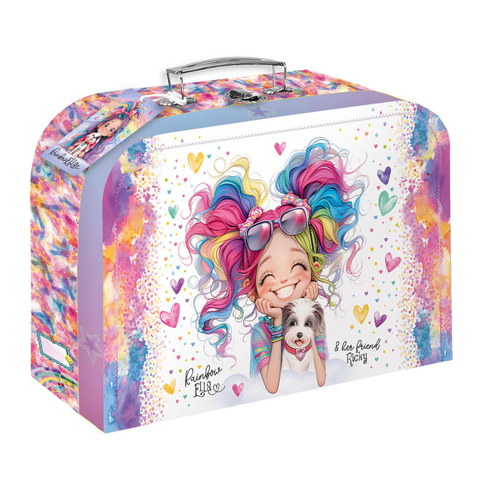 1736-0426 Školní kufřík vel. 35 Rainbow Ella