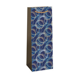 0739-0148 Gift bag for wine LUX