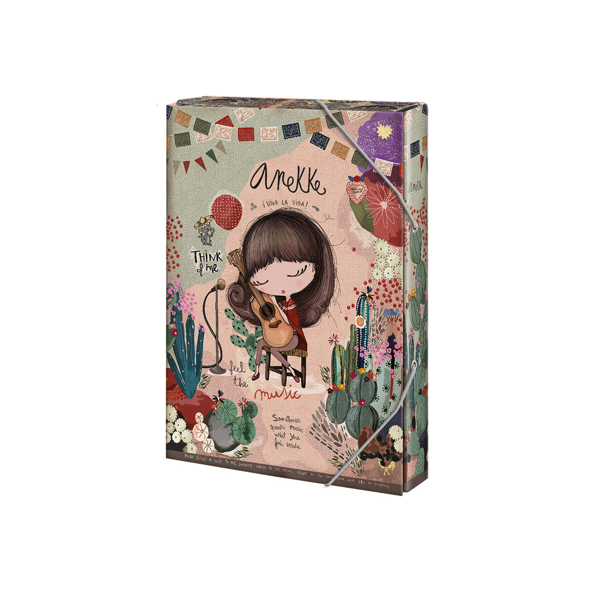 1240-0331 Box na sešity A5 lic. Anekke | Argus CZ
