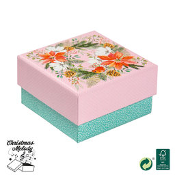 2551-1006 Christmas gift box with music