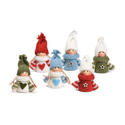 2362-1004 Christmas ornament, box of 12 pieces