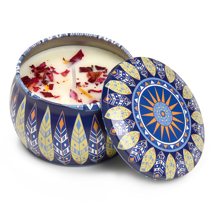 2358-0015 Mandalová svíčka - GARDÉNIE