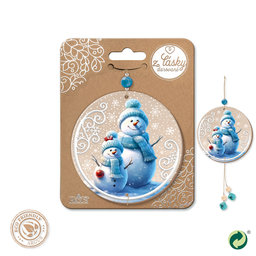 2357-1007 Christmas wooden decoration