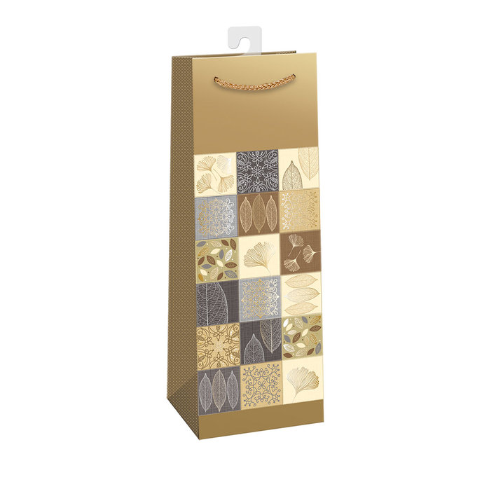 0739-0134 H Dárková taška na víno LUX