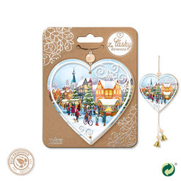 2357-1006 Christmas wooden decoration