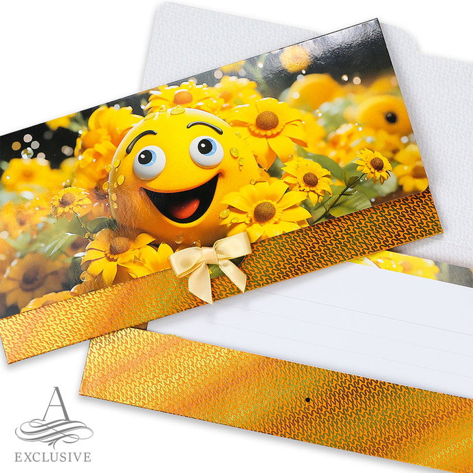 85-6045 Obálka s kartičkou