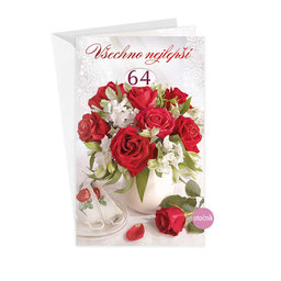 15-6436 Greeting card  CZ